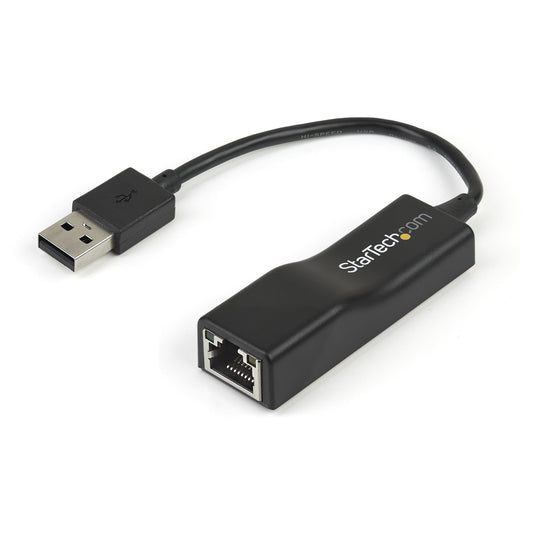 Star Tech USB 2.0 to 10/100 Mbps Ethernet Network Adapter Dongle