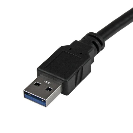 Star Tech USB 3.0 to eSATA HDD / SSD / ODD Adapter Cable - 3ft eSATA Hard Drive to USB 3.0 Adapter Cable - SATA 6 Gbps