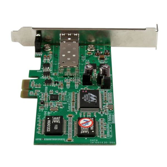 Star Tech PCI Express Gigabit Ethernet Fiber Network Card w/ Open SFP - PCIe SFP Network Card Adapter NIC