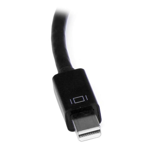 Star Tech Mini DisplayPort to HDMI Adapter - Active mDP to HDMI Video Converter - 4K 30Hz - Mini DP or Thunderbolt 1/2 Mac/PC to HDMI Monitor/TV/Display - mDP 1.2 to HDMI Adapter Dongle