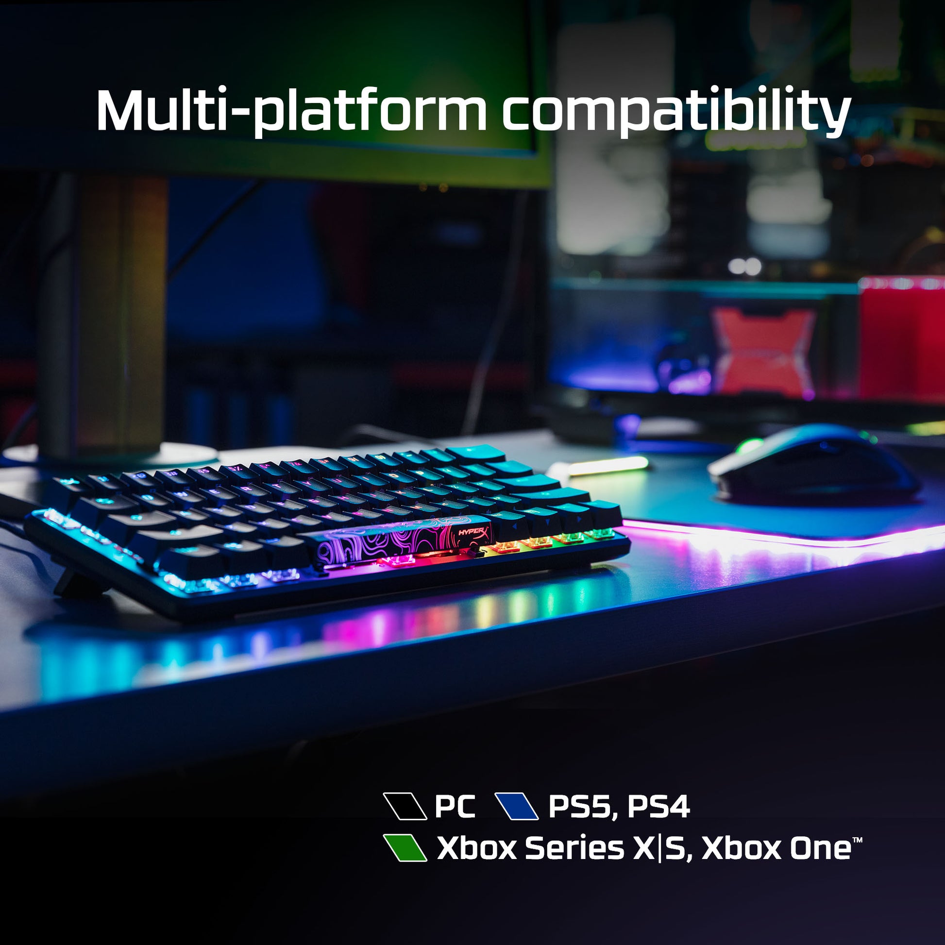 HyperX Alloy Origins 60 - Mechanical Gaming Keyboard - HX Red (US Layout)