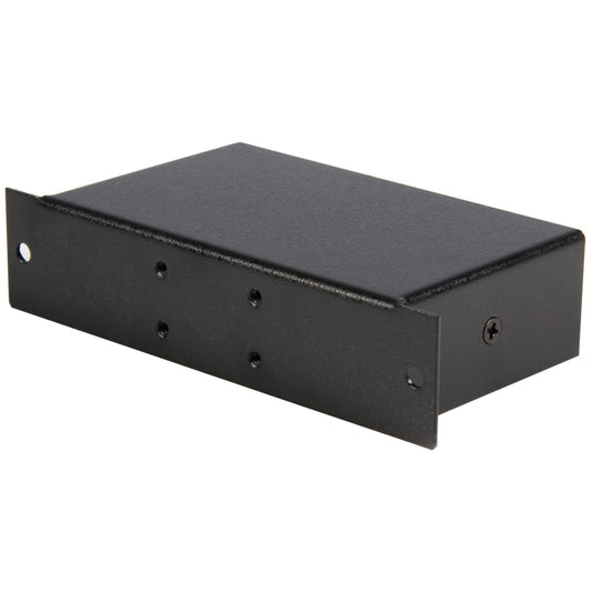 Star Tech 4-Port USB 2.0 Hub - Metal Industrial USB-A Hub - Din Rail, Wall or Desk Mountable USB Data Hub - TAA Compliant USB Expander Hub