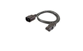 Lenovo 1.8m 250V 10A Black C13 coupler