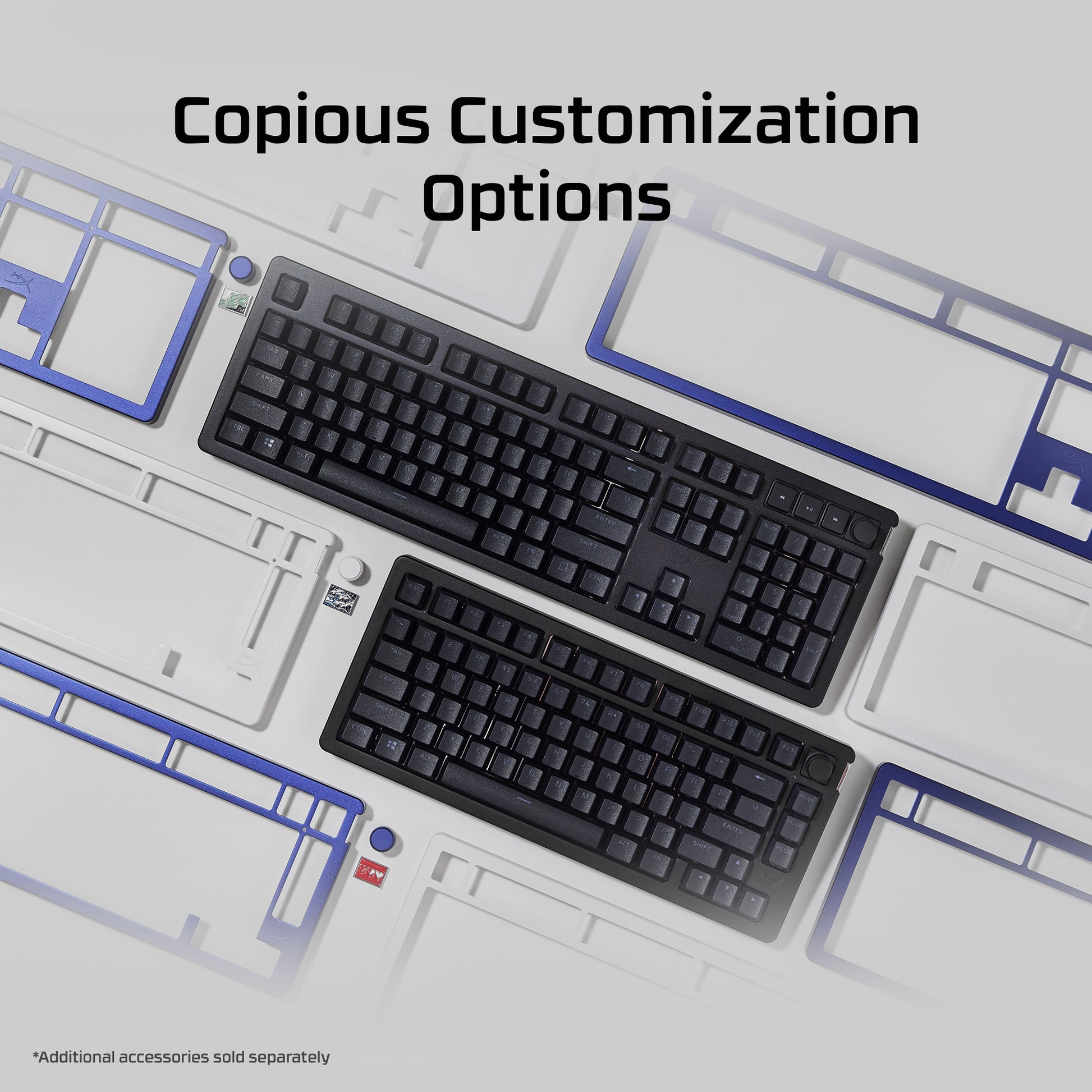 HyperX Alloy Rise - Gaming Keyboards