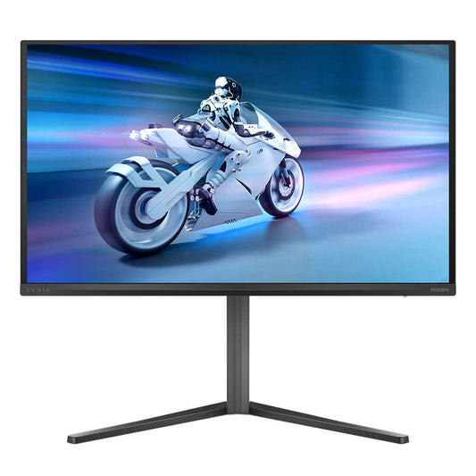 Philips Evnia 6000 27M2N6500P/75 computer monitor 67.3 cm (26.5") 2560 x 1440 pixels Quad HD QD-OLED Grey