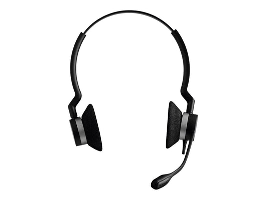JABRA CORDED BIZ 2300 UC DUO HEADSET, USB-A