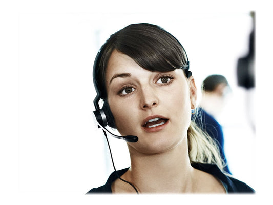 JABRA CORDED BIZ 2300 UC DUO HEADSET, USB-A