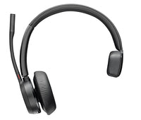 HP Poly Voyager 4310-M Microsoft Teams Certified USB-C Headset +BT700 dongle +Charging Stand