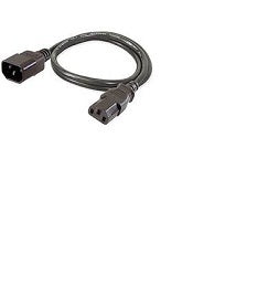 Lenovo C13-NEMA 5-15P 1.8m 125V 10A Black C13 coupler C14 coupler
