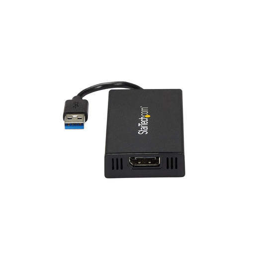 Star Tech USB 3.0 to DisplayPort Adapter - DisplayLink Certified - 4K 30Hz
