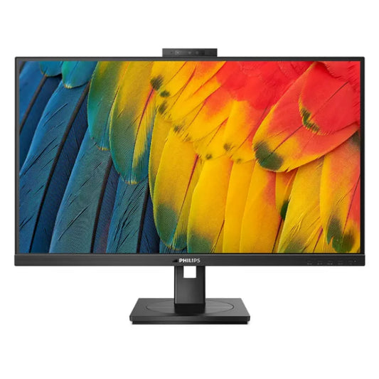 PHILIPS 23.8" (16:9) FHD IPS LED, USB-C DOCK, HDMI, DP, 5MP WEBCAM, H/ADJ, 4MS, 75HZ, 4YR