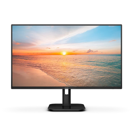 PHILIPS (16:9) 23.8" IPS FHD, HDMI, VGA, DP, SPKR, TILT, 100HZ, 1MS, 3YR