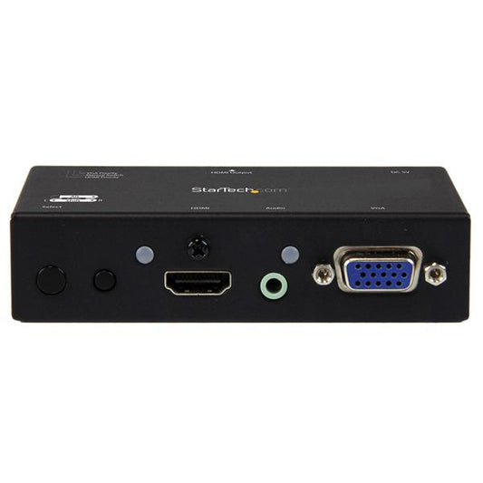 Star Tech 2x1 HDMI + VGA to HDMI Converter Switch w/ Automatic and Priority Switching – 1080p