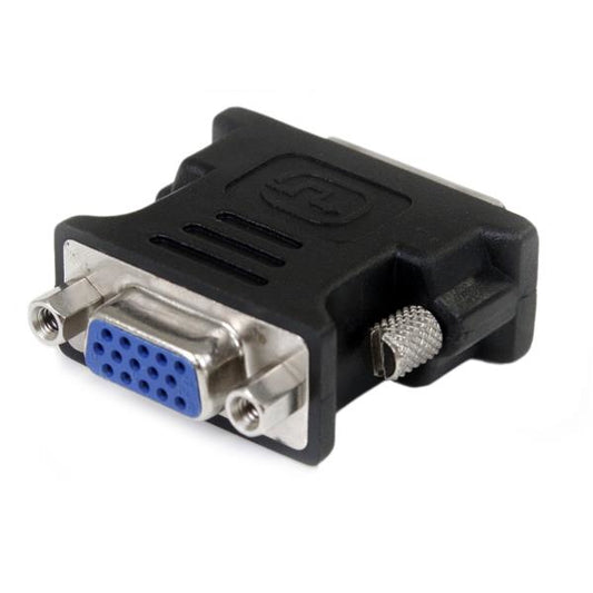 Star Tech DVI to VGA Cable Adapter - Black - M/F