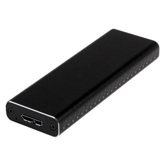 Star Tech M.2 SSD Enclosure for M.2 SATA SSDs - USB 3.0 (5Gbps) with UASP