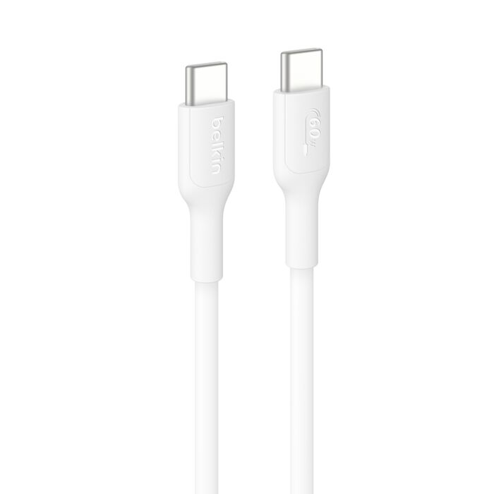 Belkin BoostCharge USB-C TO USB-C 60W 2.0 PCR C (CAB023FQ1MWH)