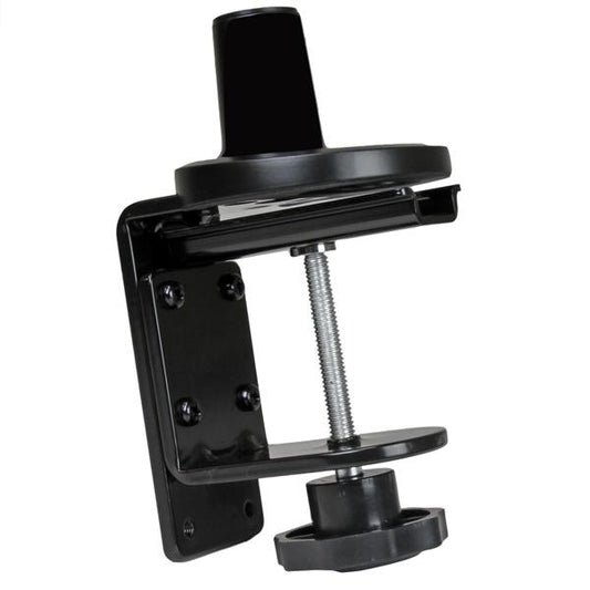 Star Tech Single Desk-Mount Monitor Arm - Full Motion Articulating - Steel