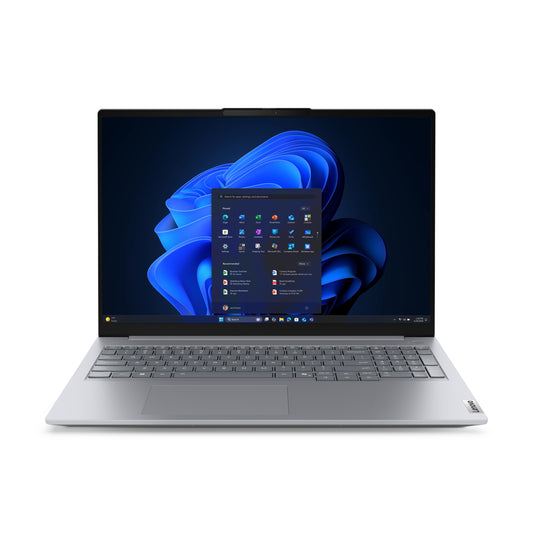 Lenovo ThinkBook 16 G9 AHP AMD Ryzen 7 250 Laptop 40.6 cm (16") Full HD 32 GB DDR5-SDRAM 512 GB SSD Wi-Fi 6 (802.11ax) Windows 11 Pro English Grey product image