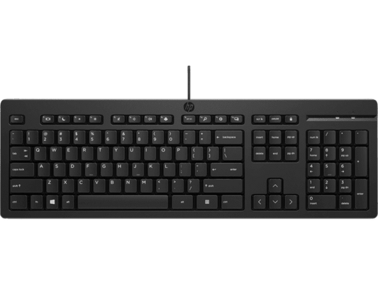 HP 125 WIRED KEYBOARD