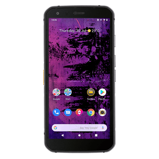 CAT S62 PRO RUGGEDISED 4G SMARTPHONE, 5.7", 128GB, DUAL NANO SIM, ANDROID, IP68/69,THERMAL
