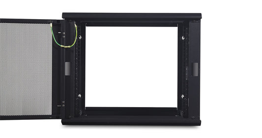 APC NetShelter WX AR109, 9U, 19inch patch cabinet, Wall mounting, Unassembled, 400MM deep
