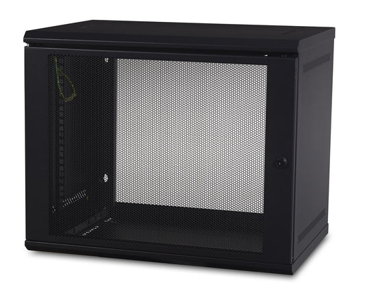 APC NetShelter WX AR109, 9U, 19inch patch cabinet, Wall mounting, Unassembled, 400MM deep