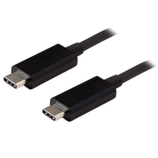 StarTech USB-C Cable - M/M - 1m (3ft) - USB 3.1 (10Gbps) - USB-IF Certified