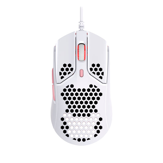 HyperX Pulsefire Haste - Gaming Mouse (White-Pink) (HMSH1-A-WT/G)
