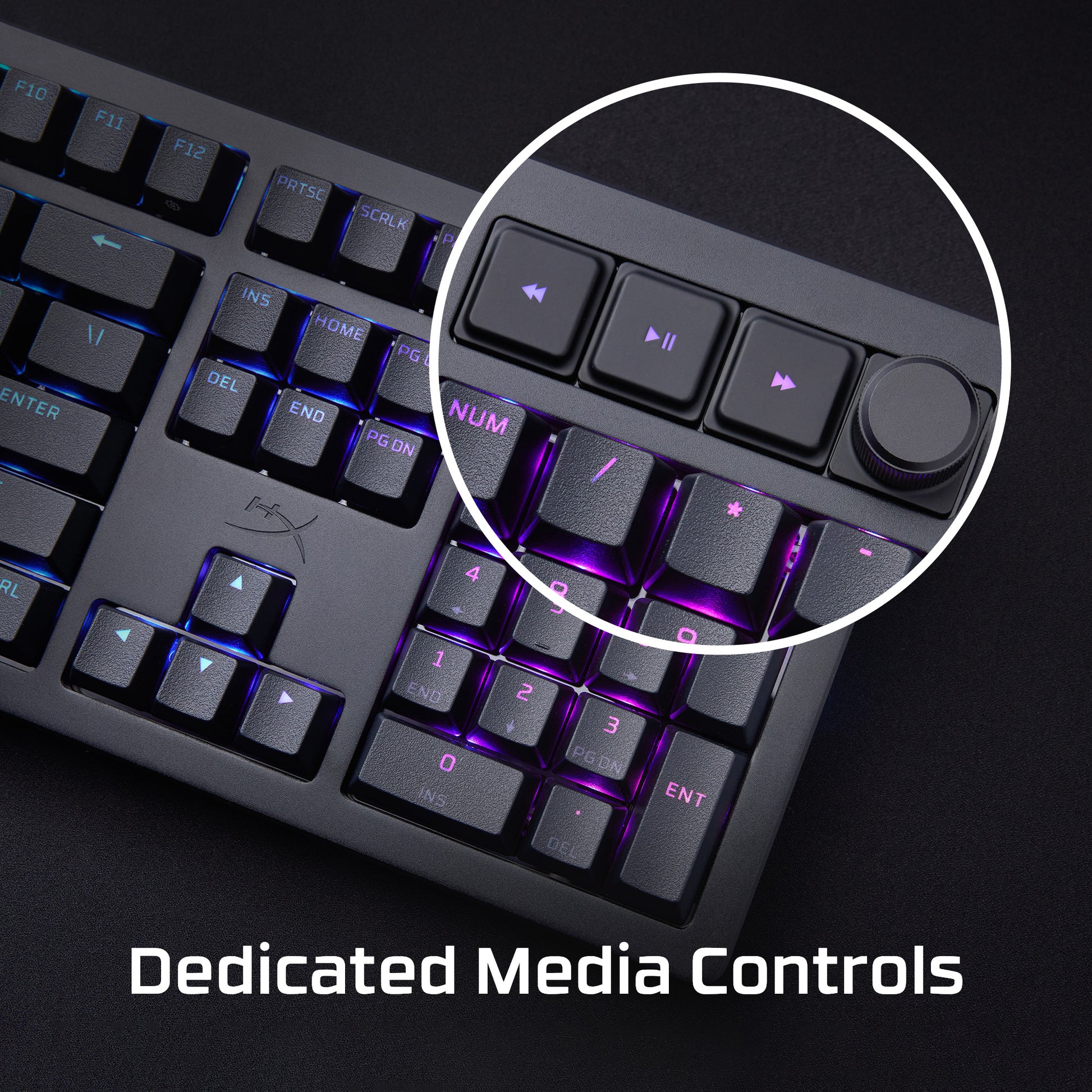 HyperX Alloy Rise - Gaming Keyboards