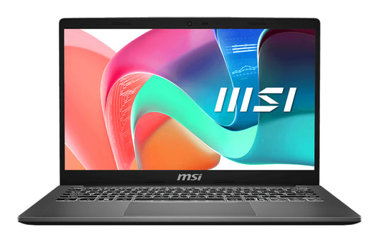 MSI Modern 13 F13MG-024AU Intel® Core™ i3 i3-1315U Laptop 33.8 cm (13.3") Full HD 8 GB DDR4-SDRAM 512 GB SSD Wi-Fi 6E (802.11ax) Windows 11 Pro Grey