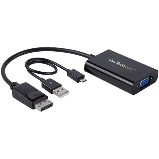 Star Tech DisplayPort to VGA Adapter with Audio
