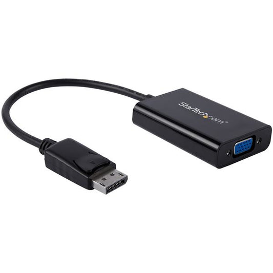Star Tech DisplayPort to VGA Adapter with Audio
