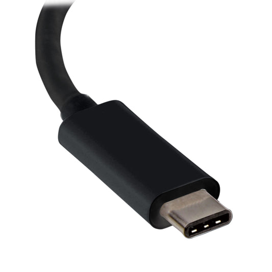 Star Tech USB-C to VGA Adapter - Black - 1080p - Video Converter For Your MacBook Pro - USB C to VGA Display Dongle - Upgraded Version is CDP2VGAEC