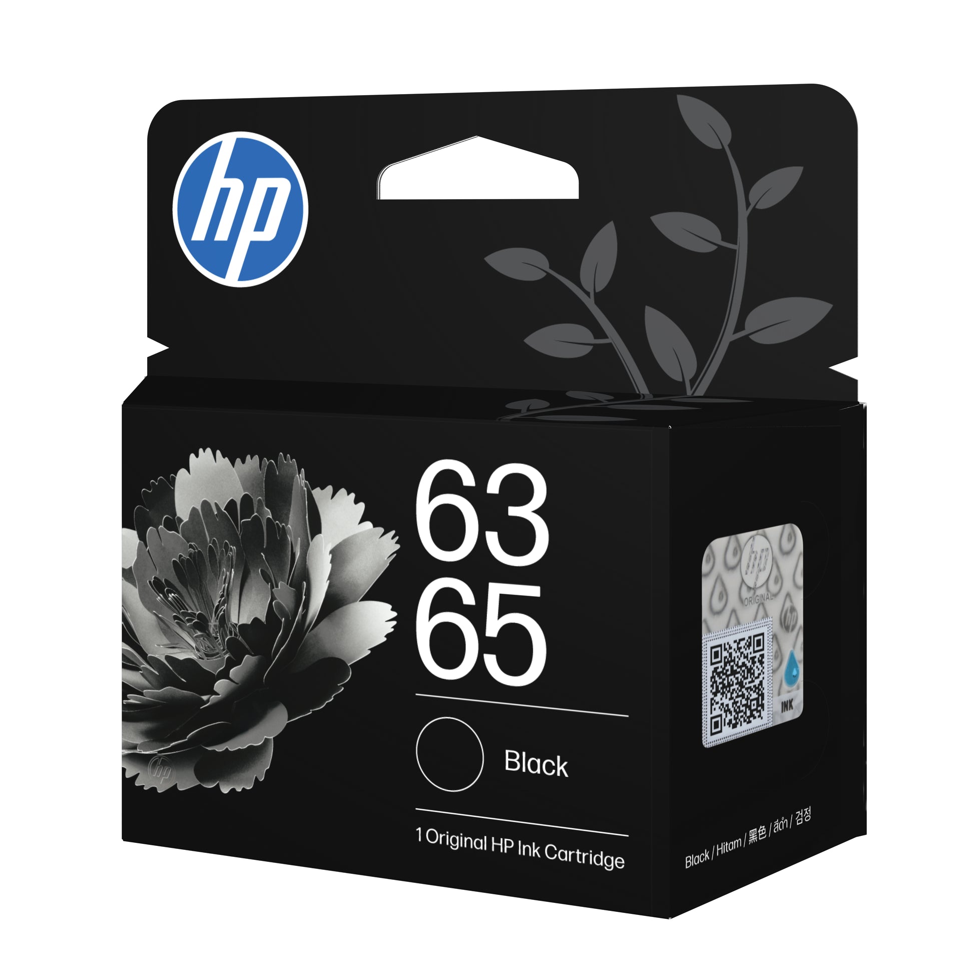 HP 63/65 Black Original Ink Cartridge