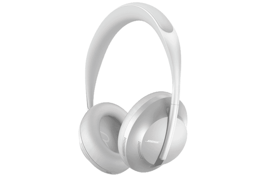 Bose NC 700 Smart Noise Cancelling Wireless Over-Ear Headphone- Silver