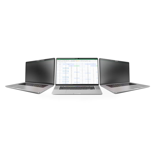 Star Tech 16-inch MacBook Pro 21/23 Laptop Privacy Screen, Anti-Glare Privacy Filter with 51% Blue Light Reduction, Monitor Screen Protector with +/- 30 deg. Viewing Angle, Reversible Matte/Glossy Sides