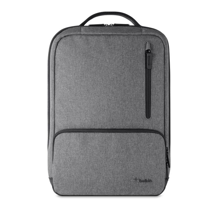 Belkin 15.6IN CLASSIC PRO BACKPACK - GREY (F8N900BTBLK)