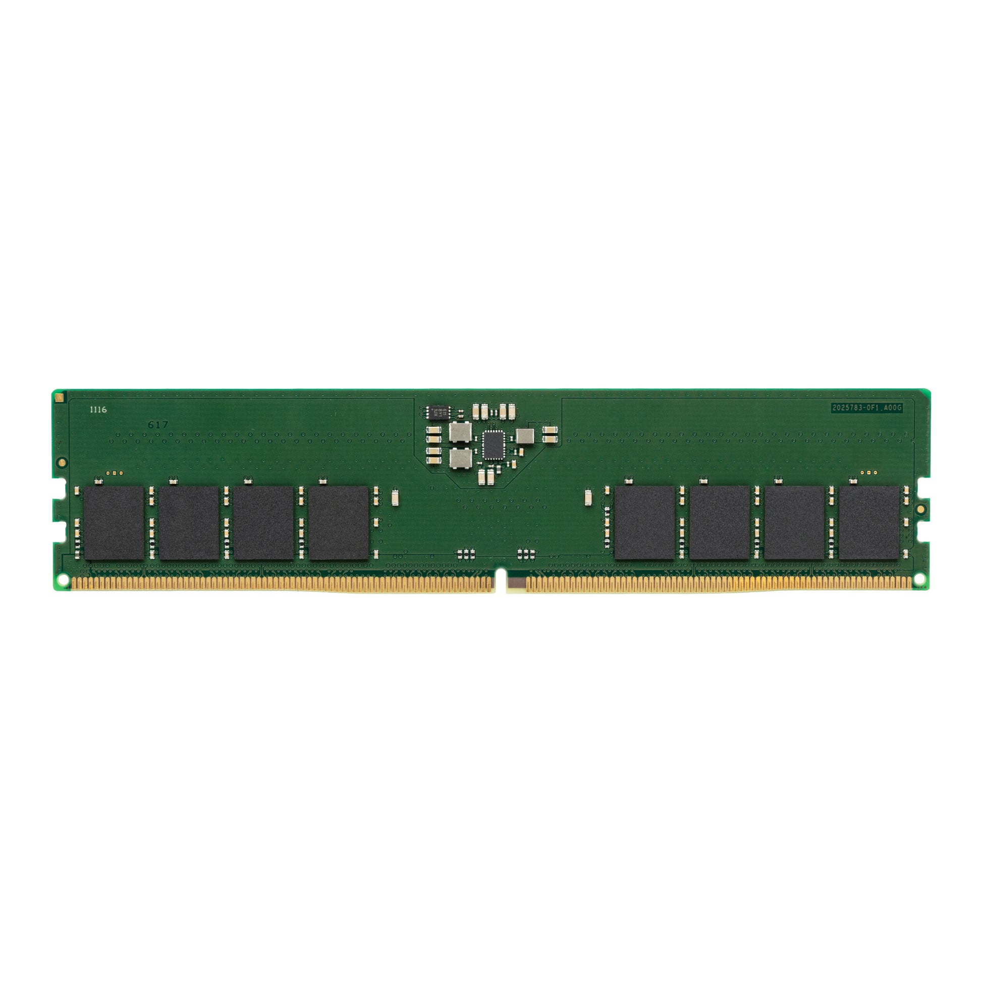 Kingston Technology KCP556US8-16 memory module 16 GB 1 x 16 GB DDR5 5600 MT/s 288-pin DIMM