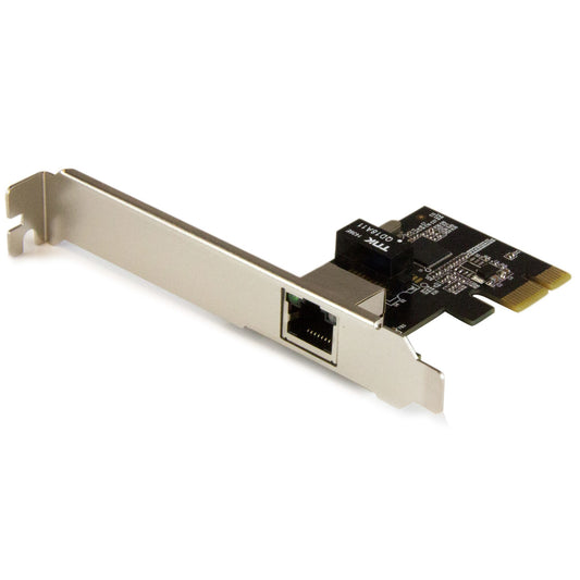 Star Tech 1-Port Gigabit Ethernet Network Card - PCI Express, Intel I210 NIC