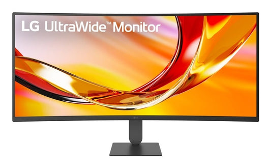 LG 34U640B-B computer monitor 86.4 cm (34") 3440 x 1440 pixels Wide Quad HD Black product image
