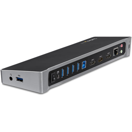 StarTech Triple-Monitor USB 3.0 Docking Station - 1x HDMI - 2x DisplayPort