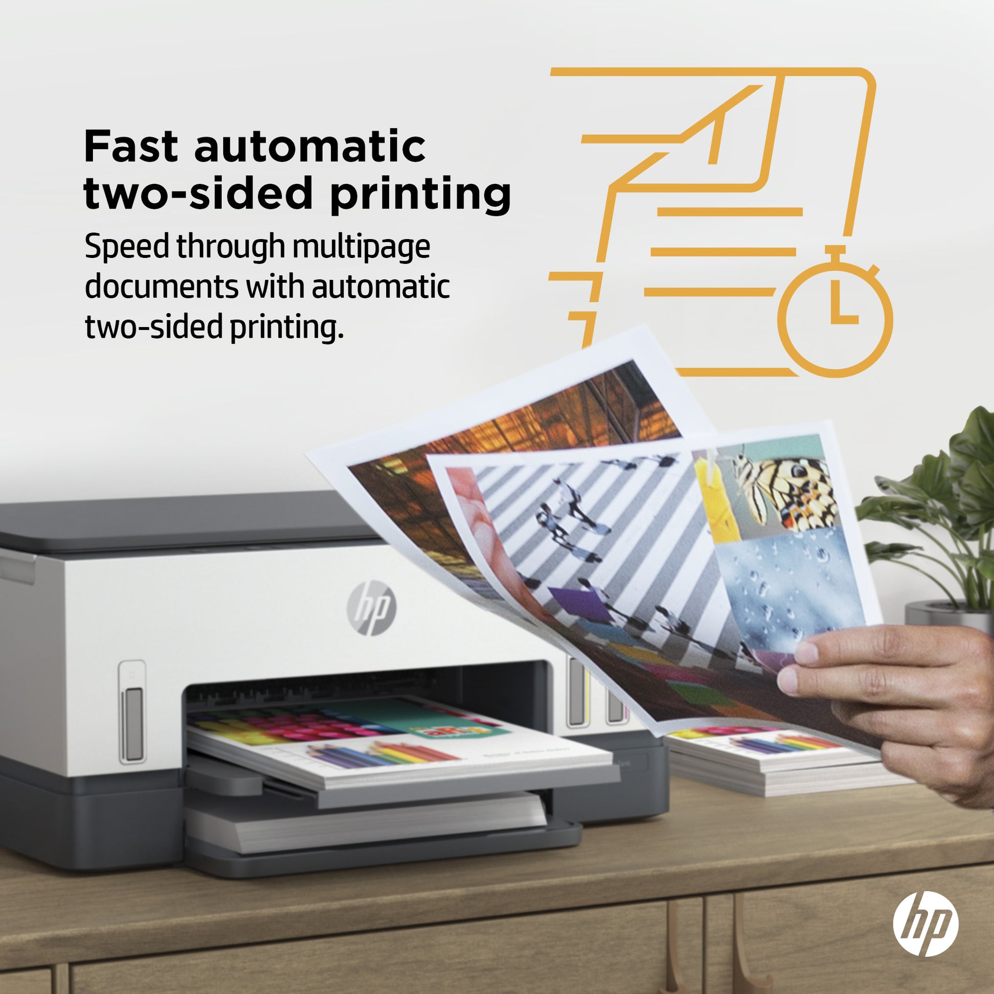 HP Smart Tank 6005 Wireless All-in-One Color Printer, Copier, Scanner