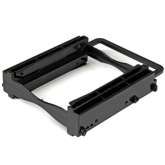 StarTech Dual 2.5" SSD/HDD Mounting Bracket for 3.5” Drive Bay - Tool-Less Installation