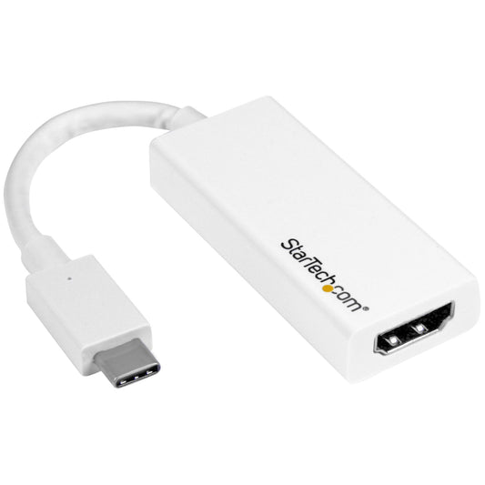 Star Tech USB-C to HDMI Adapter with 4K 30Hz - White