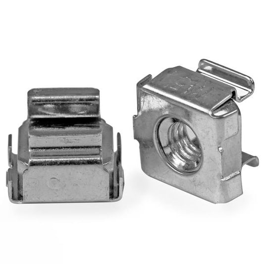 Star Tech M5 Cage Nuts - 100 Pack