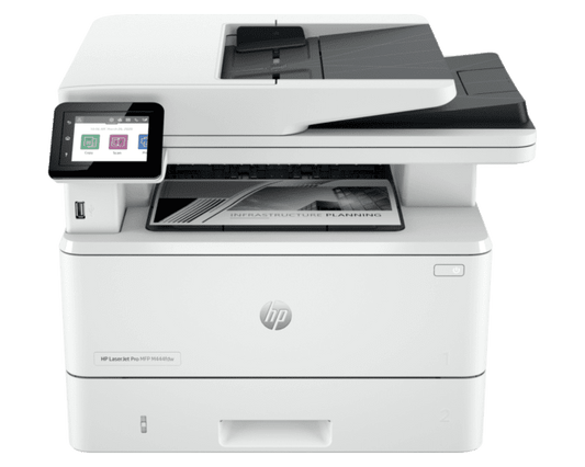DEMO HP LASERJET PRO 4101FDW MONO  MFP 40PPM, COPY, FAX, WIFI. DUPLEX SCAN, 1YR WTY