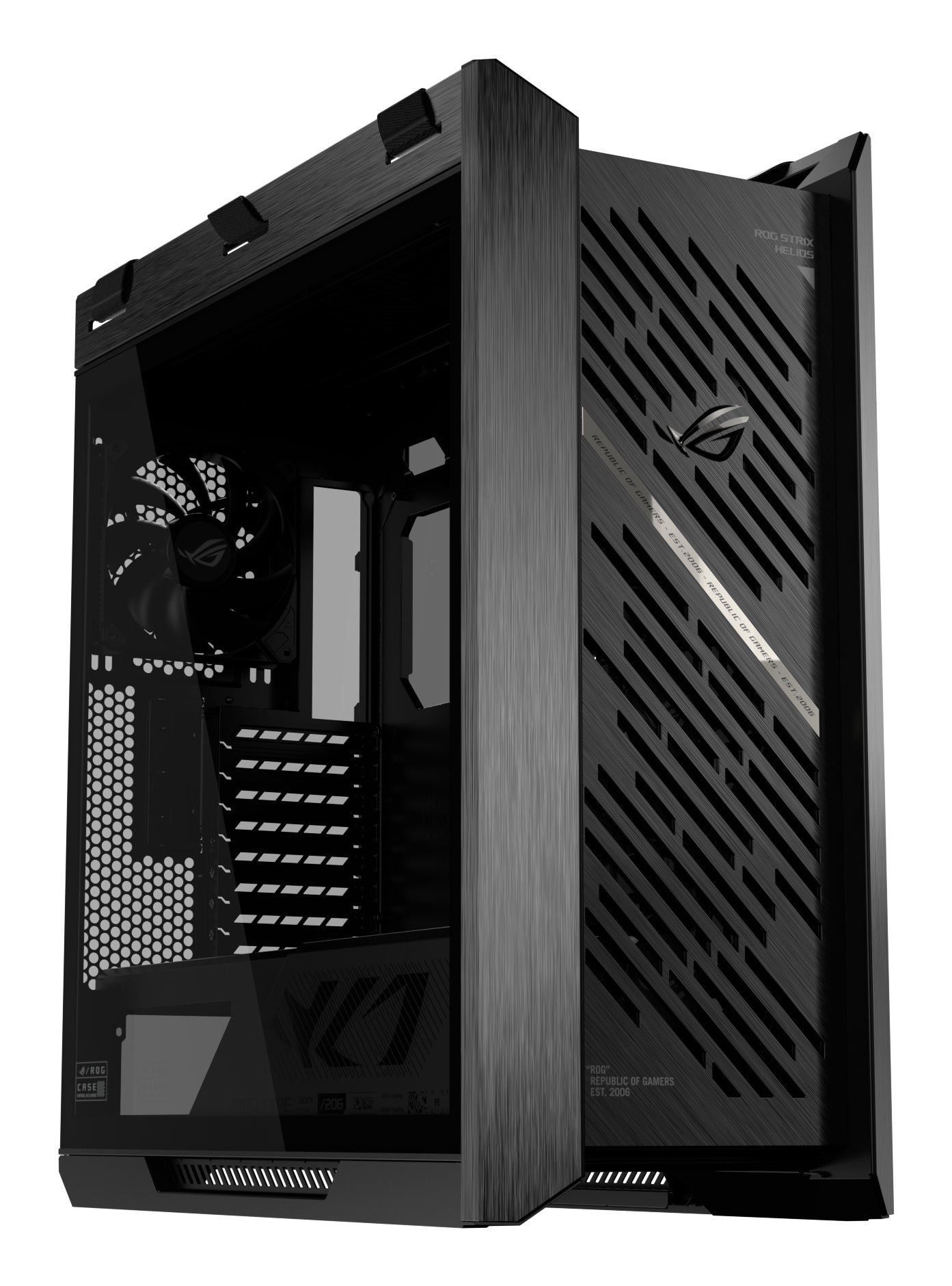 ASUS ROG STRIX HELIOS II GX601S BLACK Midi Tower product image