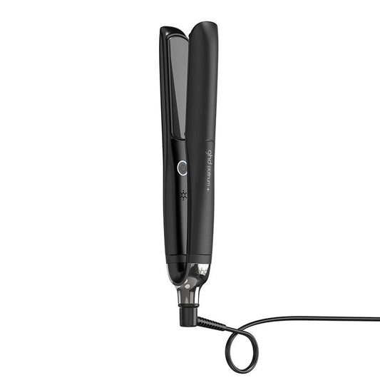 GHD Platinum+ Hair Styler Straightener Refurbished Renewed Grade A (Black )