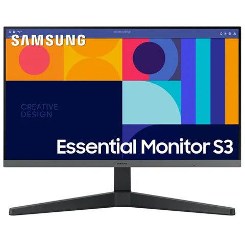 SAMSUNG 24" (16:9) FHD IPS MONITOR, DP, HDMI, VESA, 3YR