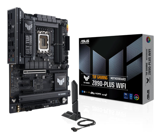 ASUS TUF GAMING Z890-PLUS WIFI Intel Z890 LGA 1851 (Socket V1) ATX
